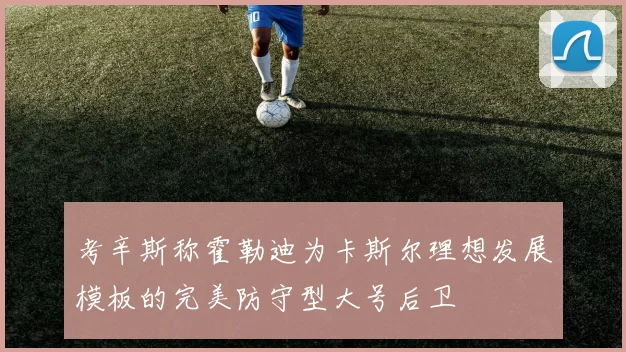 考辛斯称霍勒迪为卡斯尔理想发展模板的完美防守型大号后卫